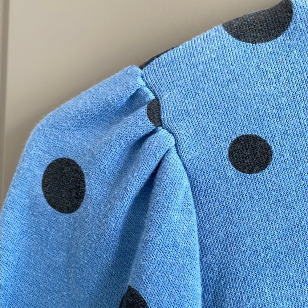 Polka Dot Sweater - Picture 3 of 6